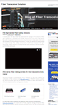 Mobile Screenshot of fiber-optic-transceiver-module.com